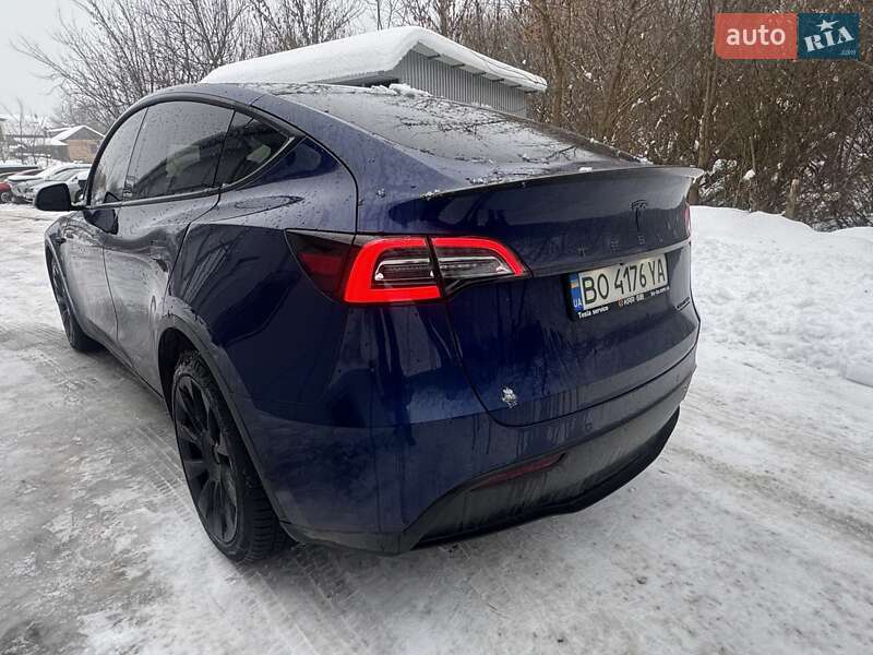 Позашляховик / Кросовер Tesla Model Y 2020 в Тернополі фото 2 Позашляховик / Кросовер Tesla Model Y 2020 в Тернополі