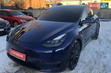 Позашляховик / Кросовер Tesla Model Y 2023 в Полтаві