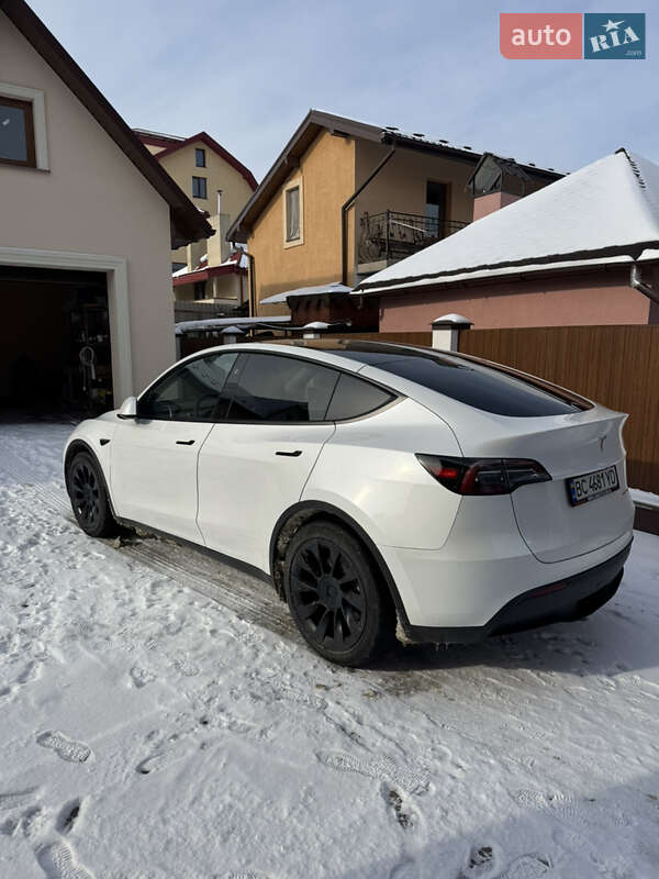 Позашляховик / Кросовер Tesla Model Y 2024 в Львові фото 3 Позашляховик / Кросовер Tesla Model Y 2024 в Львові