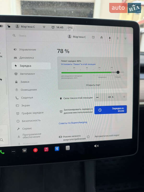Позашляховик / Кросовер Tesla Model Y 2024 в Львові фото 13 Позашляховик / Кросовер Tesla Model Y 2024 в Львові