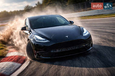 Позашляховик / Кросовер Tesla Model Y 2021 в Полтаві