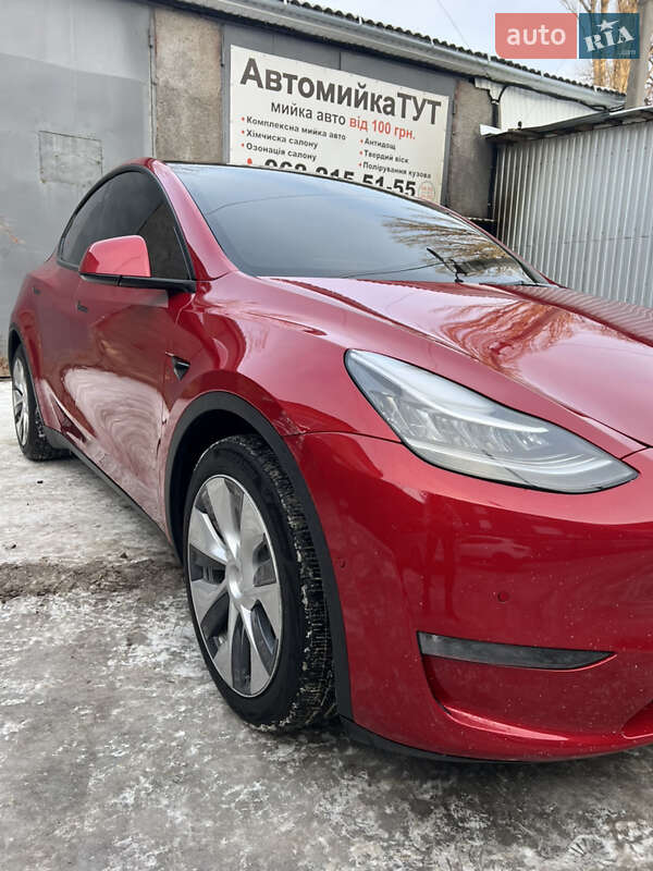 Позашляховик / Кросовер Tesla Model Y 2021 в Могилів-Подільському фото 10 Позашляховик / Кросовер Tesla Model Y 2021 в Могилів-Подільському