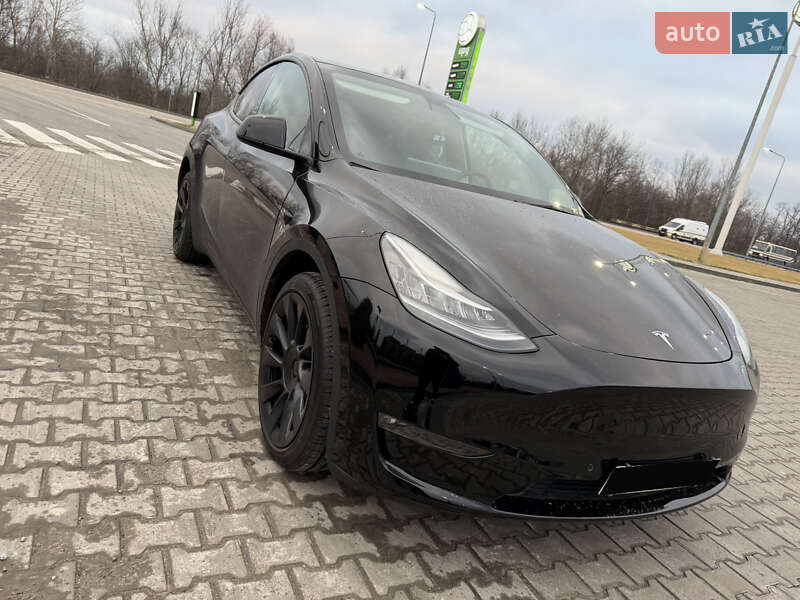 Внедорожник / Кроссовер Tesla Model Y 2022 в Днепре