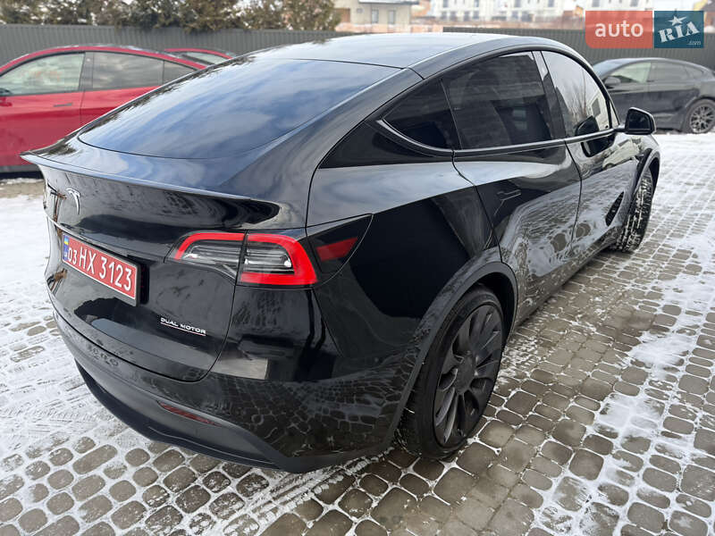 Позашляховик / Кросовер Tesla Model Y 2021 в Львові фото 6 Позашляховик / Кросовер Tesla Model Y 2021 в Львові