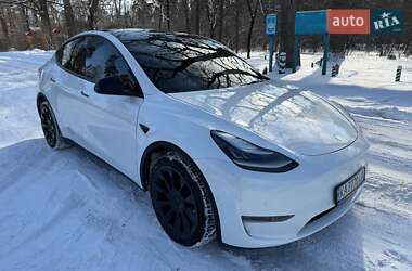 Позашляховик / Кросовер Tesla Model Y 2021 в Києві