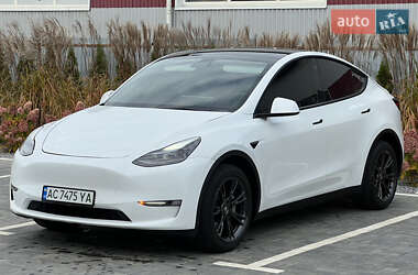 Внедорожник / Кроссовер Tesla Model Y 2021 в Луцке