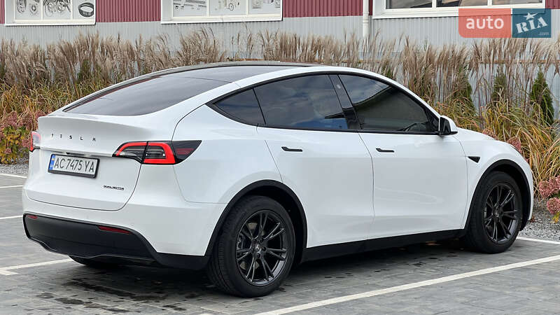 Позашляховик / Кросовер Tesla Model Y 2021 в Луцьку
