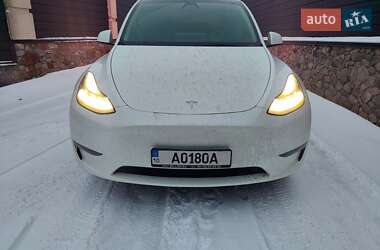 Позашляховик / Кросовер Tesla Model Y 2022 в Білій Церкві