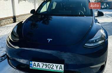 Позашляховик / Кросовер Tesla Model Y 2021 в Полтаві