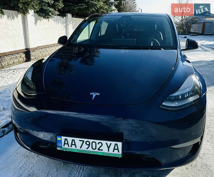 Позашляховик / Кросовер Tesla Model Y 2021 в Полтаві