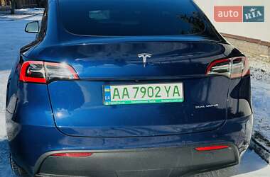 Позашляховик / Кросовер Tesla Model Y 2021 в Полтаві