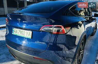 Позашляховик / Кросовер Tesla Model Y 2021 в Полтаві