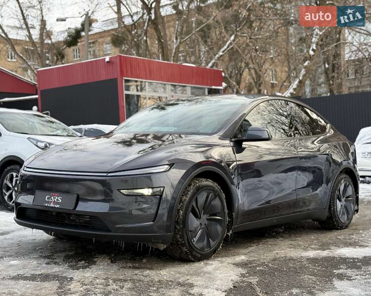 Позашляховик / Кросовер Tesla Model Y 2025 в Києві фото 2 Позашляховик / Кросовер Tesla Model Y 2025 в Києві