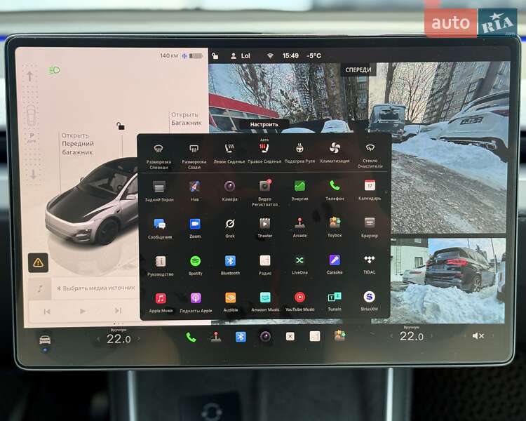 Позашляховик / Кросовер Tesla Model Y 2025 в Києві фото 35 Позашляховик / Кросовер Tesla Model Y 2025 в Києві