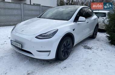 Внедорожник / Кроссовер Tesla Model Y 2021 в Белой Церкви