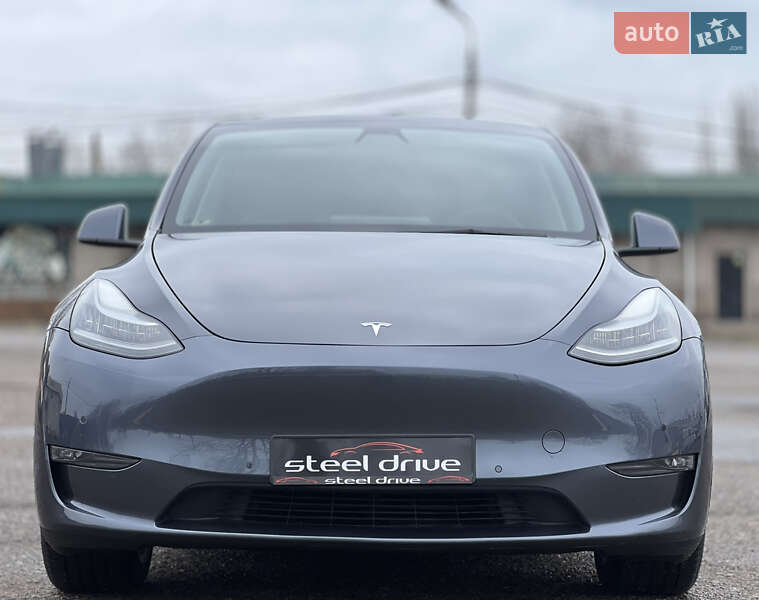 Позашляховик / Кросовер Tesla Model Y 2021 в Миколаєві фото 2 Позашляховик / Кросовер Tesla Model Y 2021 в Миколаєві