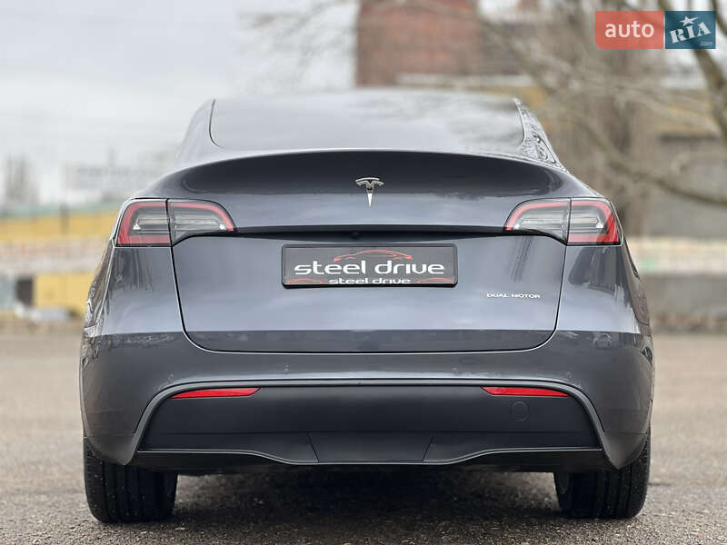 Позашляховик / Кросовер Tesla Model Y 2021 в Миколаєві фото 5 Позашляховик / Кросовер Tesla Model Y 2021 в Миколаєві