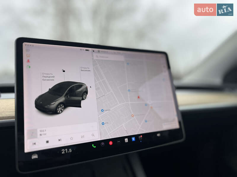 Позашляховик / Кросовер Tesla Model Y 2021 в Миколаєві фото 13 Позашляховик / Кросовер Tesla Model Y 2021 в Миколаєві