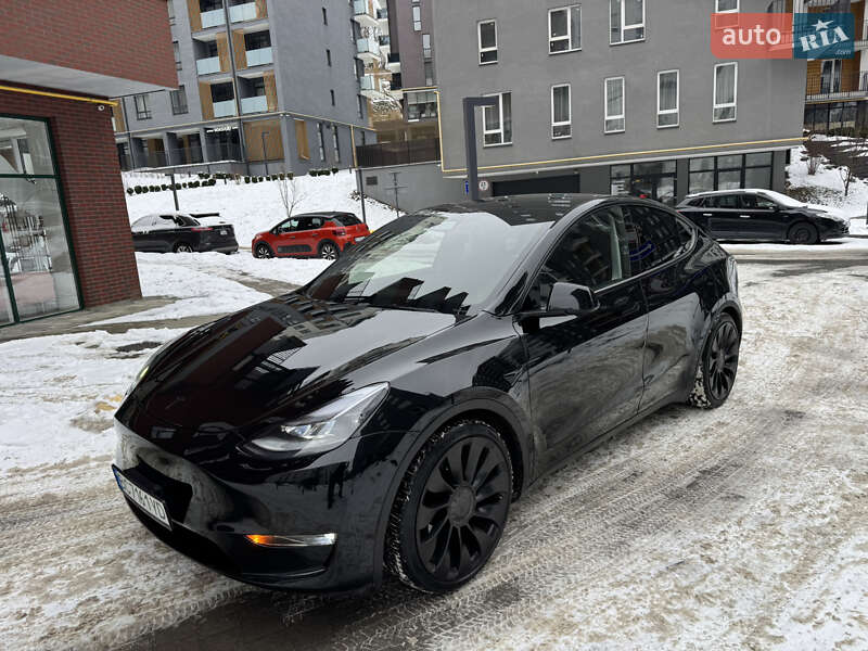 Позашляховик / Кросовер Tesla Model Y 2022 в Львові