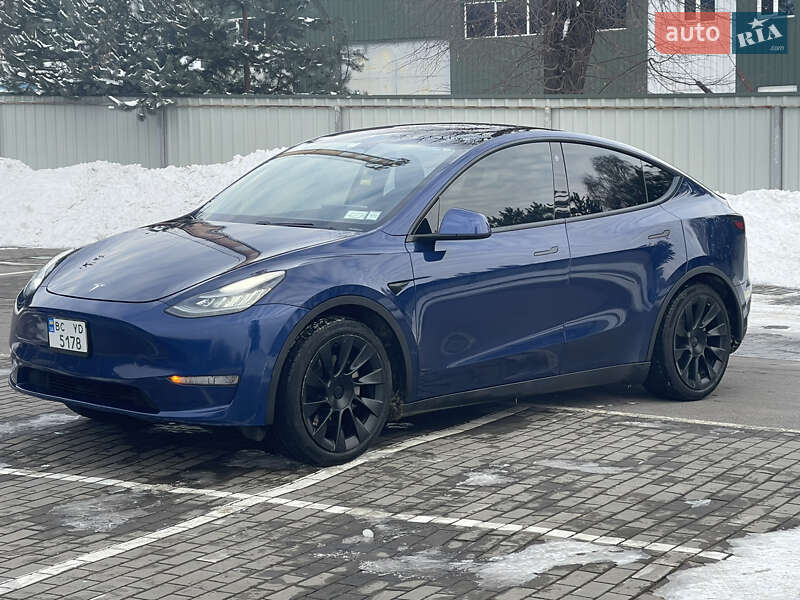 Внедорожник / Кроссовер Tesla Model Y 2020 в Луцке фото 2 Внедорожник / Кроссовер Tesla Model Y 2020 в Луцке
