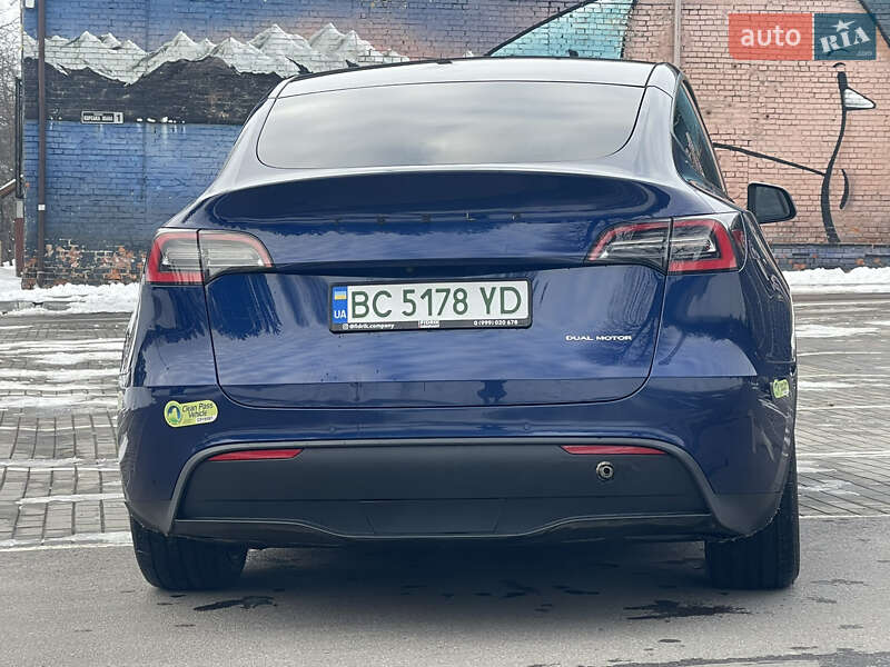 Внедорожник / Кроссовер Tesla Model Y 2020 в Луцке фото 10 Внедорожник / Кроссовер Tesla Model Y 2020 в Луцке