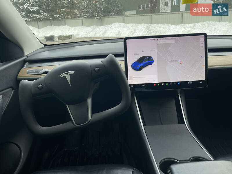 Внедорожник / Кроссовер Tesla Model Y 2020 в Луцке фото 17 Внедорожник / Кроссовер Tesla Model Y 2020 в Луцке