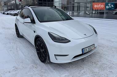 Позашляховик / Кросовер Tesla Model Y 2022 в Хмельницькому