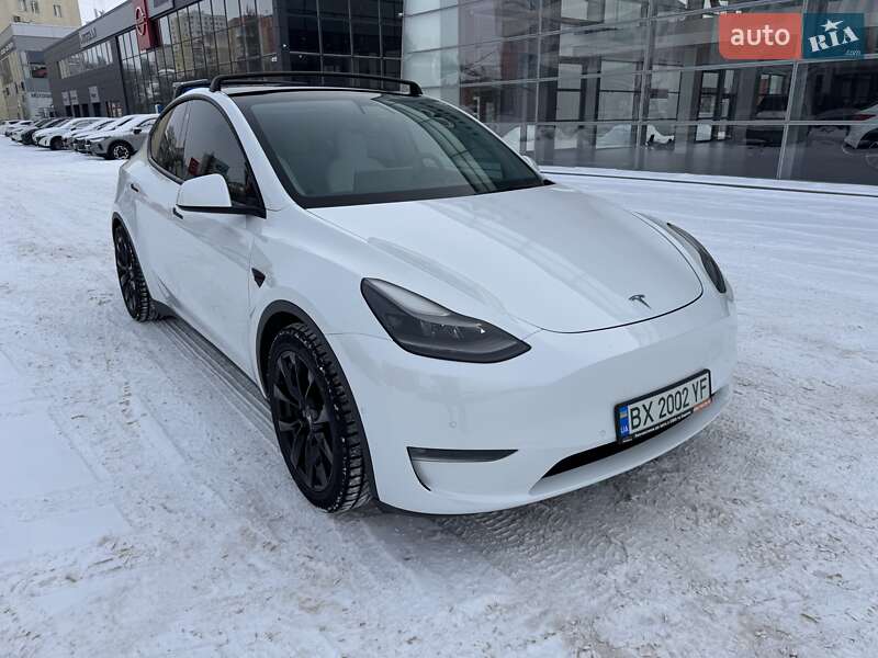 Внедорожник / Кроссовер Tesla Model Y 2022 в Хмельницком фото 3 Внедорожник / Кроссовер Tesla Model Y 2022 в Хмельницком