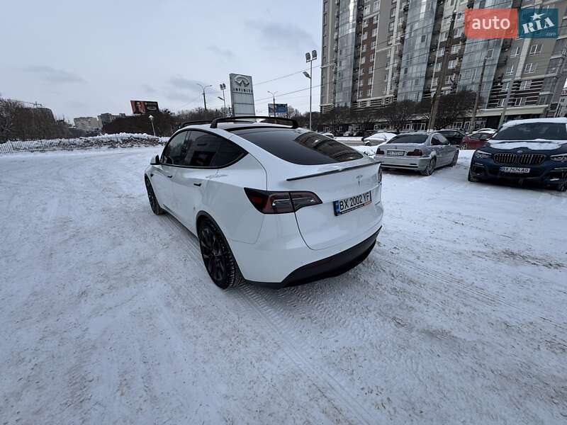 Внедорожник / Кроссовер Tesla Model Y 2022 в Хмельницком фото 9 Внедорожник / Кроссовер Tesla Model Y 2022 в Хмельницком