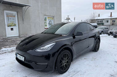 Позашляховик / Кросовер Tesla Model Y 2022 в Луцьку