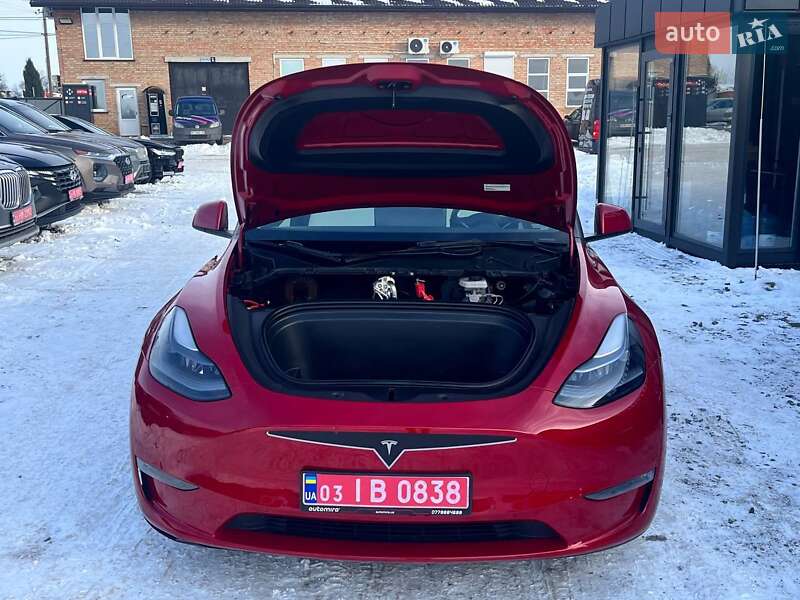 Позашляховик / Кросовер Tesla Model Y 2022 в Луцьку фото 8 Позашляховик / Кросовер Tesla Model Y 2022 в Луцьку