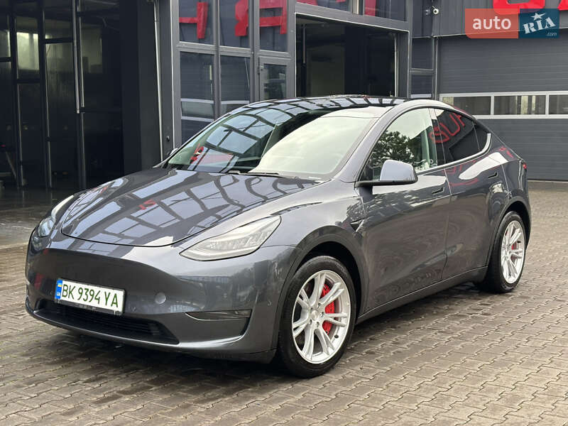 Внедорожник / Кроссовер Tesla Model Y 2020 в Ровно фото 7 Внедорожник / Кроссовер Tesla Model Y 2020 в Ровно