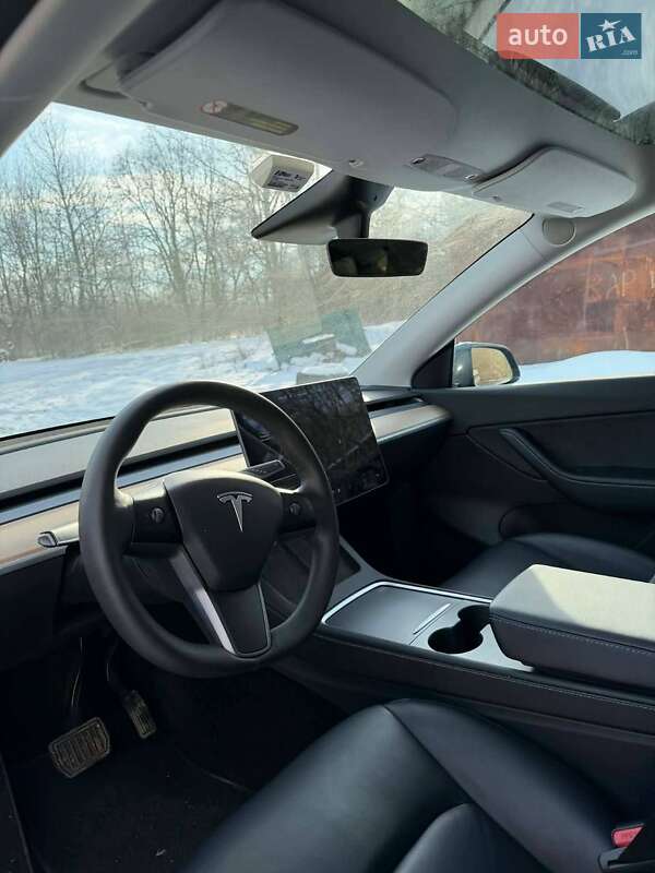 Внедорожник / Кроссовер Tesla Model Y 2021 в Борщеве фото 9 Внедорожник / Кроссовер Tesla Model Y 2021 в Борщеве