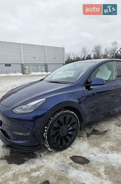 Внедорожник / Кроссовер Tesla Model Y 2023 в Одессе