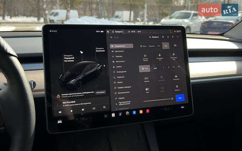 Позашляховик / Кросовер Tesla Model Y 2024 в Львові