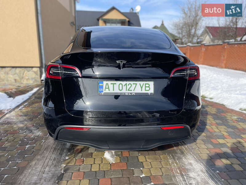Позашляховик / Кросовер Tesla Model Y 2024 в Івано-Франківську фото 7 Позашляховик / Кросовер Tesla Model Y 2024 в Івано-Франківську