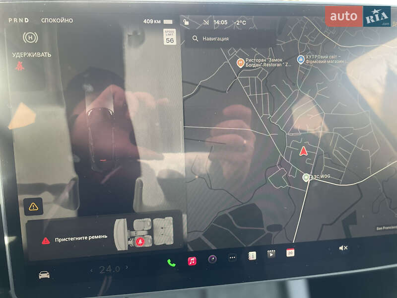 Позашляховик / Кросовер Tesla Model Y 2024 в Івано-Франківську фото 19 Позашляховик / Кросовер Tesla Model Y 2024 в Івано-Франківську