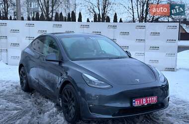Внедорожник / Кроссовер Tesla Model Y 2022 в Луцке