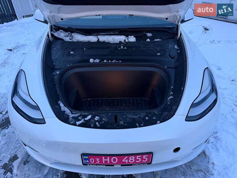 Позашляховик / Кросовер Tesla Model Y 2020 в Луцьку
