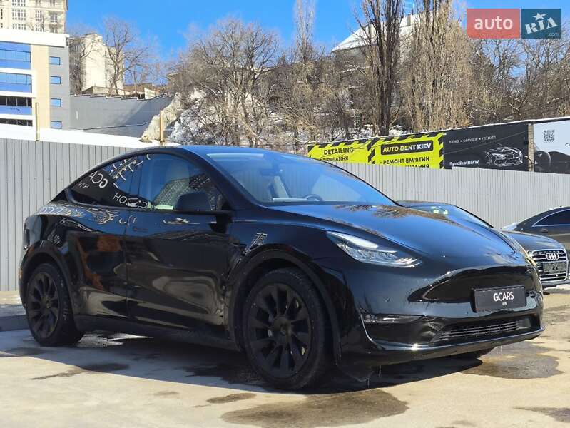 Внедорожник / Кроссовер Tesla Model Y 2022 в Киеве фото 4 Внедорожник / Кроссовер Tesla Model Y 2022 в Киеве