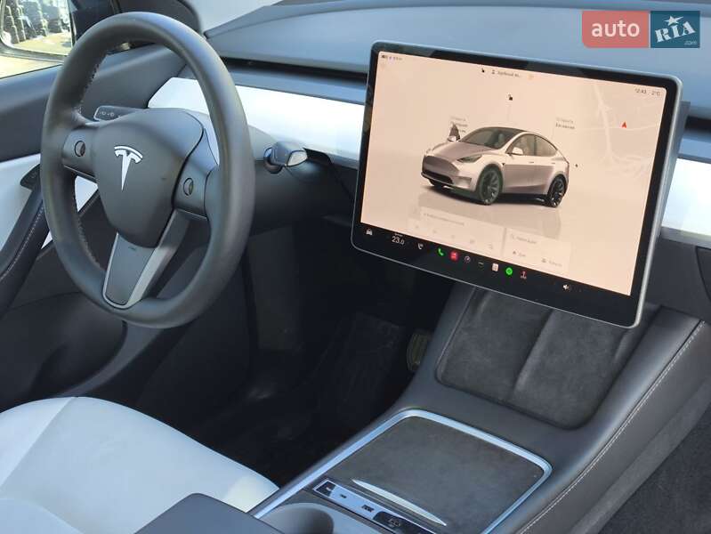 Внедорожник / Кроссовер Tesla Model Y 2022 в Киеве фото 16 Внедорожник / Кроссовер Tesla Model Y 2022 в Киеве