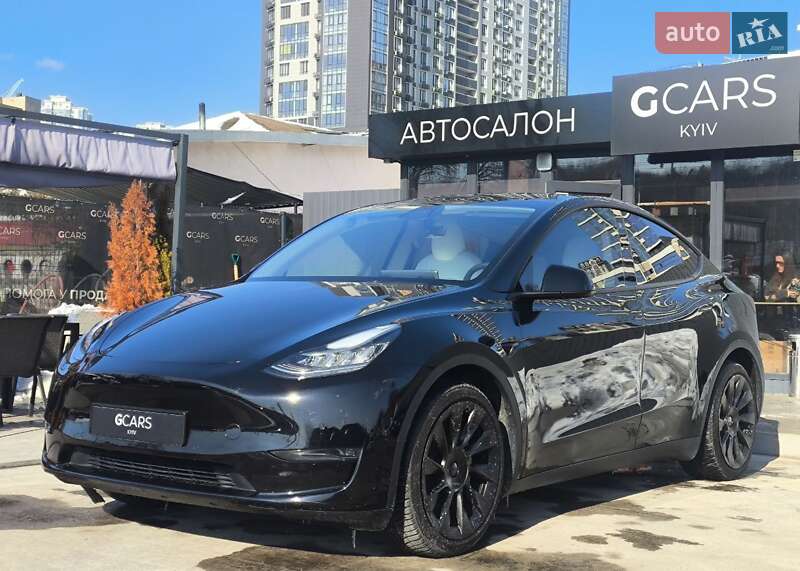 Внедорожник / Кроссовер Tesla Model Y 2022 в Киеве фото 2 Внедорожник / Кроссовер Tesla Model Y 2022 в Киеве