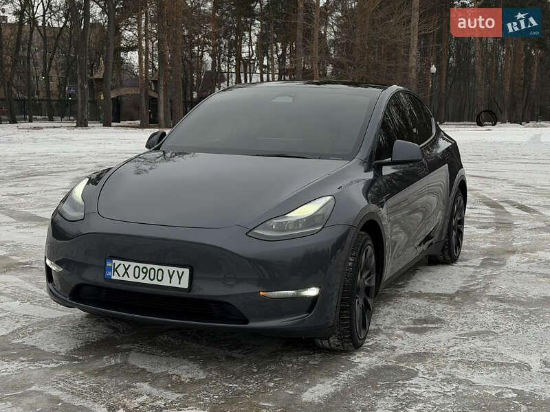 Позашляховик / Кросовер Tesla Model Y 2022 в Харкові