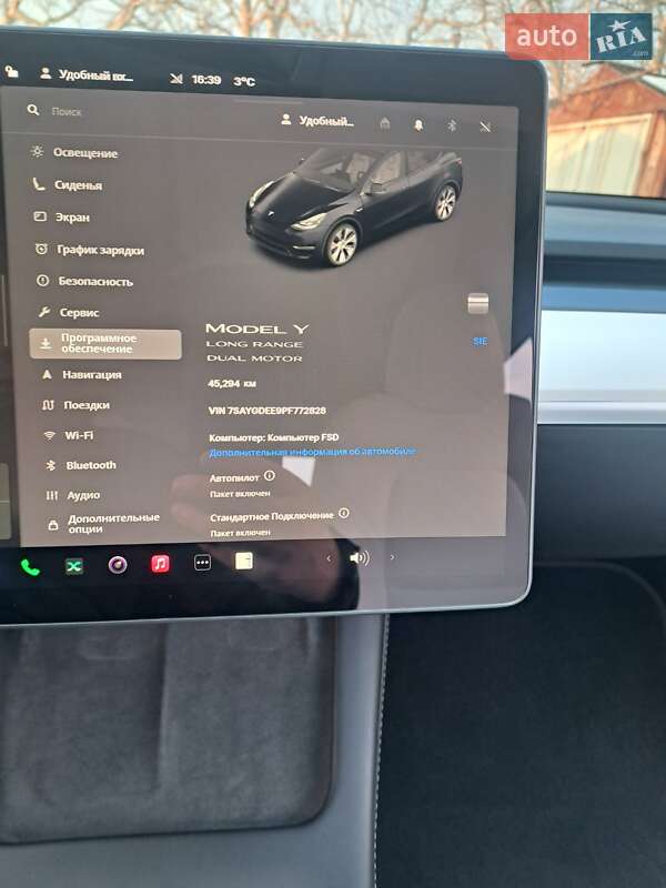 Позашляховик / Кросовер Tesla Model Y 2023 в Білій Церкві