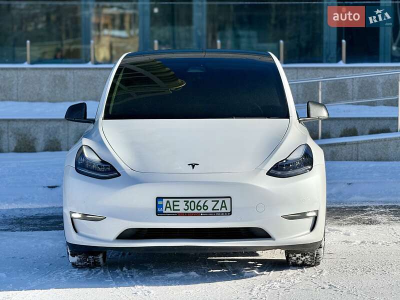 Внедорожник / Кроссовер Tesla Model Y 2021 в Днепре фото 3 Внедорожник / Кроссовер Tesla Model Y 2021 в Днепре