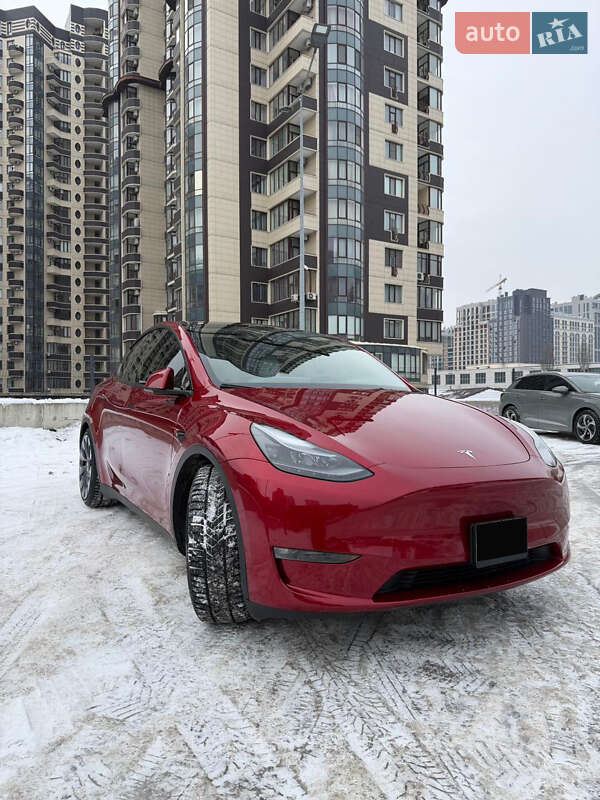 Позашляховик / Кросовер Tesla Model Y 2024 в Києві