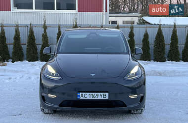 Позашляховик / Кросовер Tesla Model Y 2024 в Луцьку