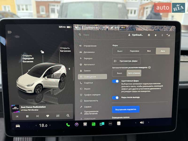 Внедорожник / Кроссовер Tesla Model Y 2024 в Киеве