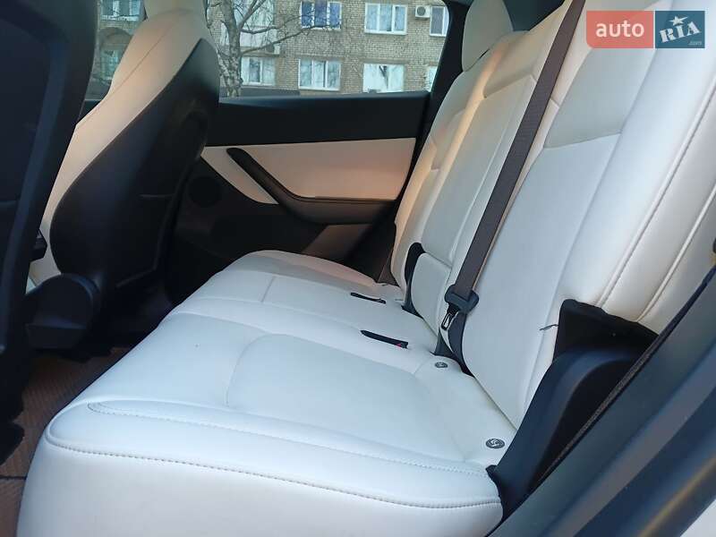 Позашляховик / Кросовер Tesla Model Y 2021 в Запоріжжі