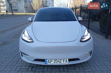 Внедорожник / Кроссовер Tesla Model Y 2021 в Запорожье